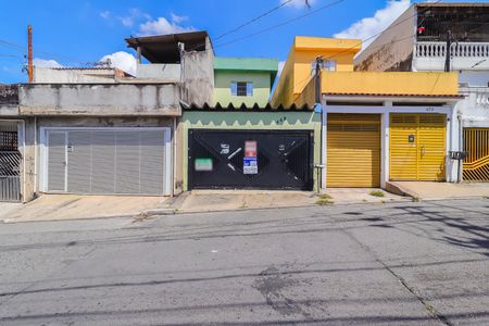 Casa para alugar com 75m², 1 quarto e sem vagaFachada