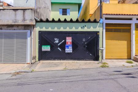 Casa para alugar com 75m², 1 quarto e sem vagaFachada