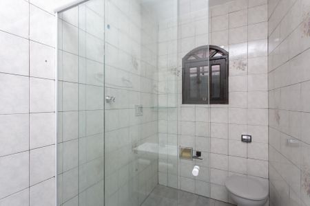 Casa para alugar com 250m², 3 quartos e 2 vagasBanheiro da Suíte 1 