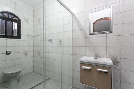 Casa para alugar com 250m², 3 quartos e 2 vagasBanheiro da Suíte 2