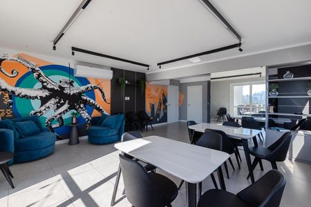 Studio à venda com 34m², 1 quarto e sem vagaÁrea comum - Salão de festas