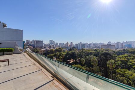Studio à venda com 34m², 1 quarto e sem vagaTerraço