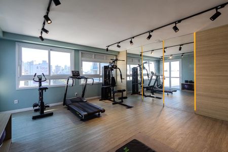 Studio à venda com 34m², 1 quarto e sem vagaÁrea comum - Academia
