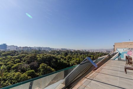Studio à venda com 34m², 1 quarto e sem vagaTerraço
