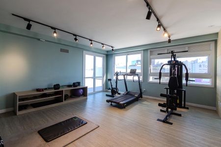 Studio à venda com 34m², 1 quarto e sem vagaÁrea comum - Academia