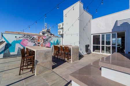 Studio à venda com 34m², 1 quarto e sem vagaTerraço