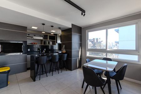 Studio à venda com 34m², 1 quarto e sem vagaÁrea comum - Salão de festas