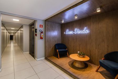 Studio à venda com 34m², 1 quarto e sem vagaÁrea comum