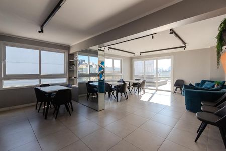 Studio à venda com 34m², 1 quarto e sem vagaÁrea comum - Salão de festas