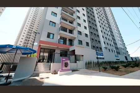 Apartamento para alugar com 38m², 2 quartos e sem vaga Apartamento para alugar com 38m², 2 quartos e sem vagaFachada