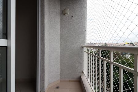Sacada da Sala de apartamento à venda com 2 quartos, 47m² em Vila Talarico, São Paulo