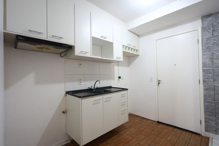Apartamento à venda com 24m², 2 quartos e sem vagacozinha