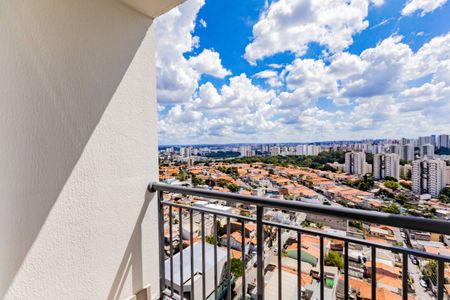 Apartamento para alugar com 50m², 2 quartos e 1 vagaVaranda
