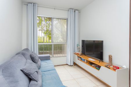 Sala de apartamento para alugar com 2 quartos, 51m² em Cidade Ademar, São Paulo