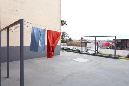 Apartamento para alugar com 55m², 2 quartos e 1 vagaÁrea comum - Varal comunitário