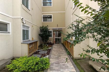 Apartamento para alugar com 42m², 2 quartos e 2 vagasFachada do bloco