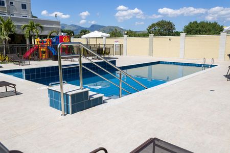 Apartamento para alugar com 42m², 2 quartos e 2 vagasÁrea comum - Piscina