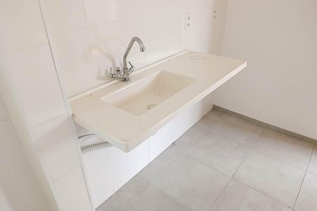 Apartamento para alugar com 42m², 2 quartos e 2 vagasCozinha e Área de Serviço
