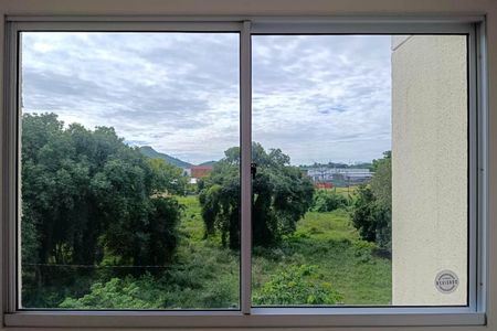 Vista da Sala de apartamento para alugar com 2 quartos, 42m² em Campo Grande, Rio de Janeiro