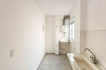 Apartamento para alugar com 42m², 2 quartos e 2 vagasCozinha e Área de Serviço