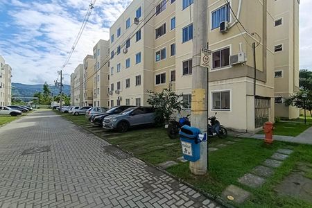 Apartamento para alugar com 42m², 2 quartos e 2 vagasFachada do Prédio