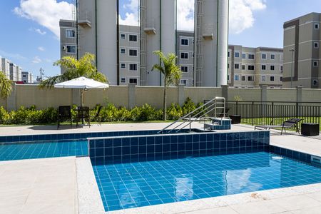 Apartamento para alugar com 42m², 2 quartos e 2 vagasÁrea comum - Piscina