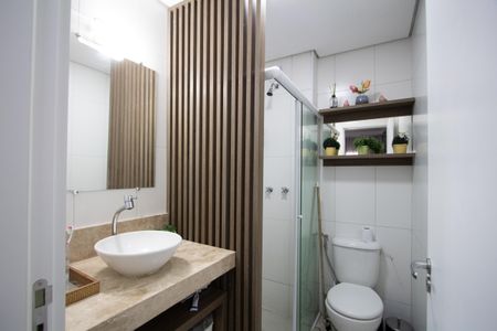 Apartamento para alugar com 62m², 2 quartos e 1 vagaBanheiro Social 