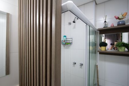 Apartamento para alugar com 62m², 2 quartos e 1 vagaBanheiro Social 