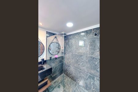 Apartamento à venda com 120m², 3 quartos e 2 vagasBanheiro da Suíte