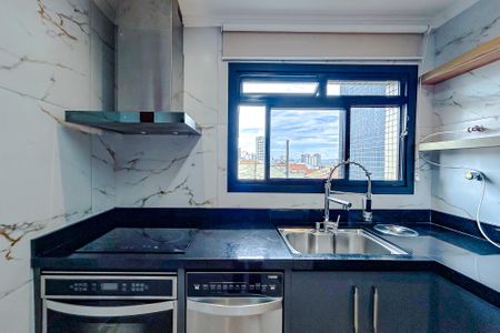 Apartamento à venda com 120m², 3 quartos e 2 vagasCozinha - Torneira