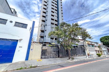 Apartamento à venda com 120m², 3 quartos e 2 vagasFachada com Plaquinha
