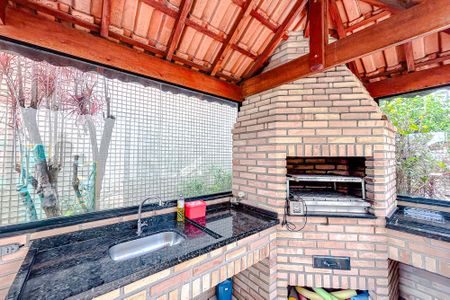 Apartamento à venda com 120m², 3 quartos e 2 vagasÁrea comum - Churrasqueira