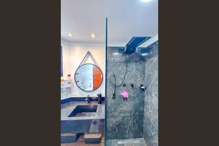 Apartamento para alugar com 120m², 4 quartos e 2 vagasBanheiro da Suíte