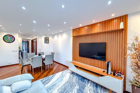 Sala de apartamento à venda com 4 quartos, 120m² em Vila Carrão, São Paulo