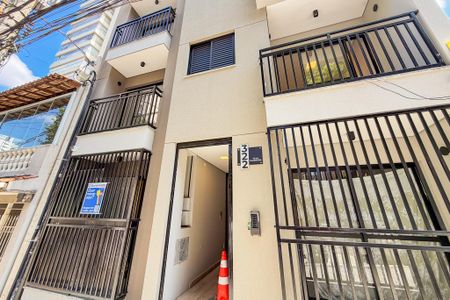 Apartamento para alugar com 39m², 1 quarto e sem vaga Apartamento para alugar com 39m², 1 quarto e sem vagaFachada