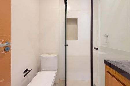 Apartamento para alugar com 39m², 1 quarto e sem vaga Apartamento para alugar com 39m², 1 quarto e sem vagaBanheiro