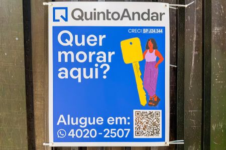 Apartamento para alugar com 39m², 1 quarto e sem vaga Apartamento para alugar com 39m², 1 quarto e sem vagaPlaquinha