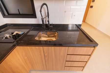 Detalhe da cozinha de apartamento para alugar com 2 quartos, 39m² em Ipiranga, São Paulo