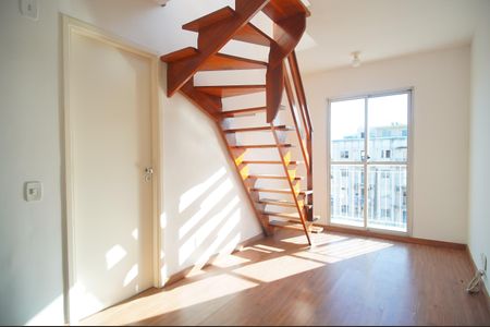 Sala 1 de apartamento para alugar com 3 quartos, 93m² em Santos Dumont, São Leopoldo