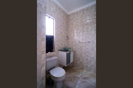 Casa para alugar com 133m², 3 quartos e 1 vaga Casa para alugar com 133m², 3 quartos e 1 vagaBanheiro da Suíte