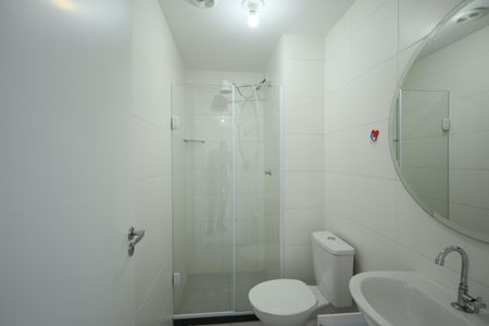 Apartamento para alugar com 34m², 2 quartos e sem vagaBanheiro 