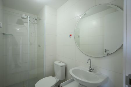 Apartamento para alugar com 34m², 2 quartos e sem vagaBanheiro 