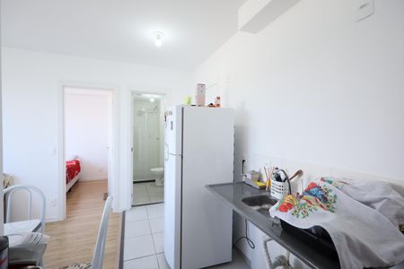Apartamento para alugar com 34m², 2 quartos e sem vagaCozinha - área de serviço 