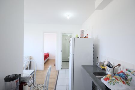 Apartamento para alugar com 34m², 2 quartos e sem vagaCozinha - área de serviço 