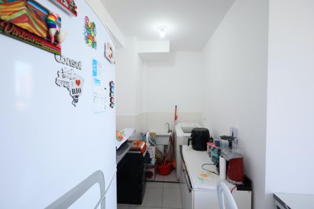 Apartamento para alugar com 34m², 2 quartos e sem vagaCozinha - área de serviço 