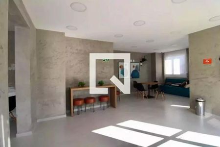 Apartamento para alugar com 34m², 2 quartos e sem vagasalão de festas