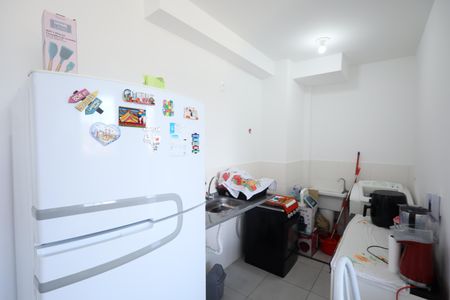 Apartamento para alugar com 34m², 2 quartos e sem vagaCozinha - área de serviço 