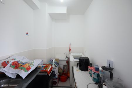 Apartamento para alugar com 34m², 2 quartos e sem vagaCozinha - área de serviço 