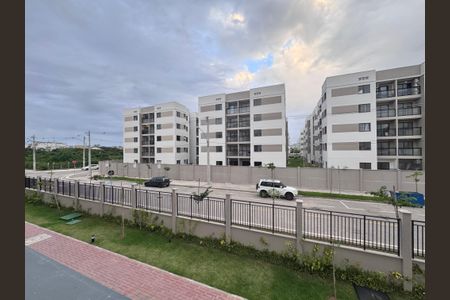 Varanda - Vista de apartamento para alugar com 2 quartos, 50m² em Recreio dos Bandeirantes, Rio de Janeiro