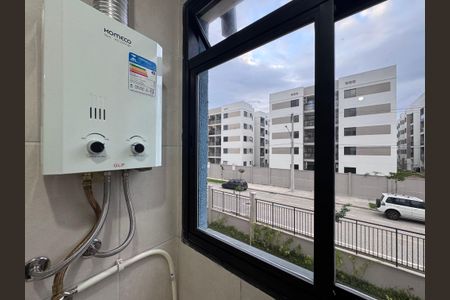 Apartamento para alugar com 50m², 2 quartos e sem vagaCozinha e Área de Serviço